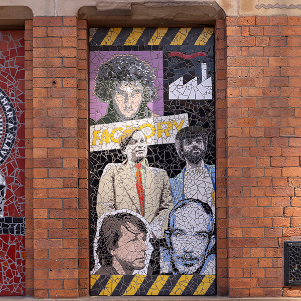 A celebration of Factory Records