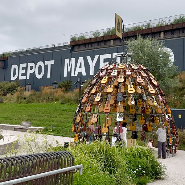 Cathedral of Sound at Mayfield Park