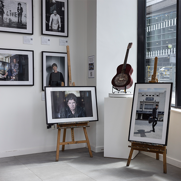 Photography celebrating Greater Mancunians