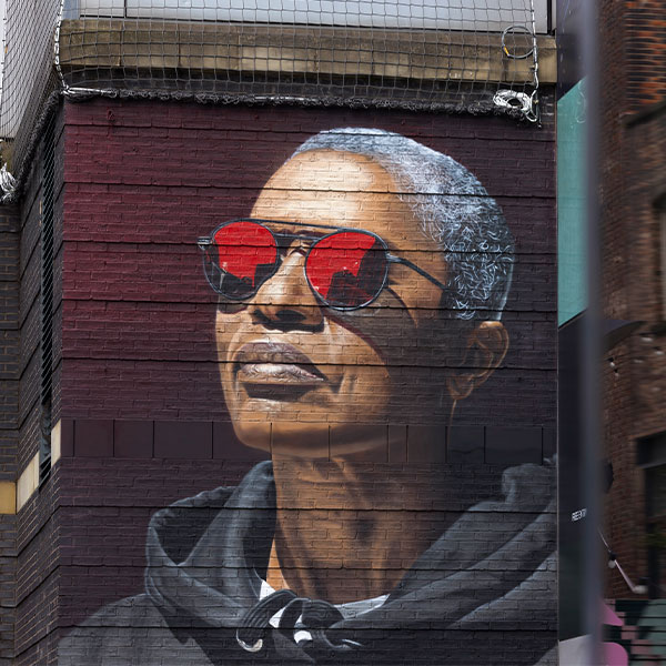 DJ Paulette Mural